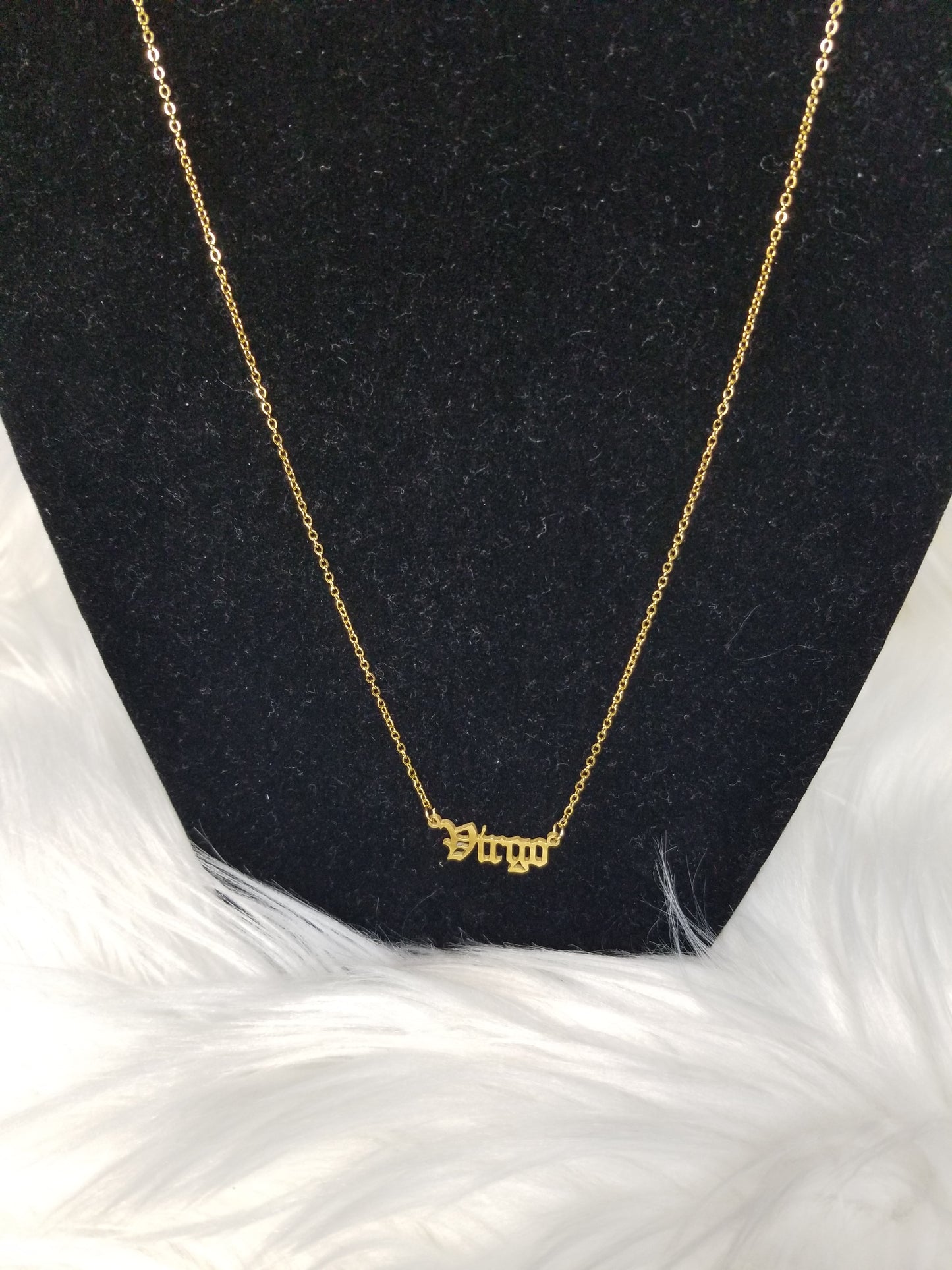 ZODIAC NECKLACES