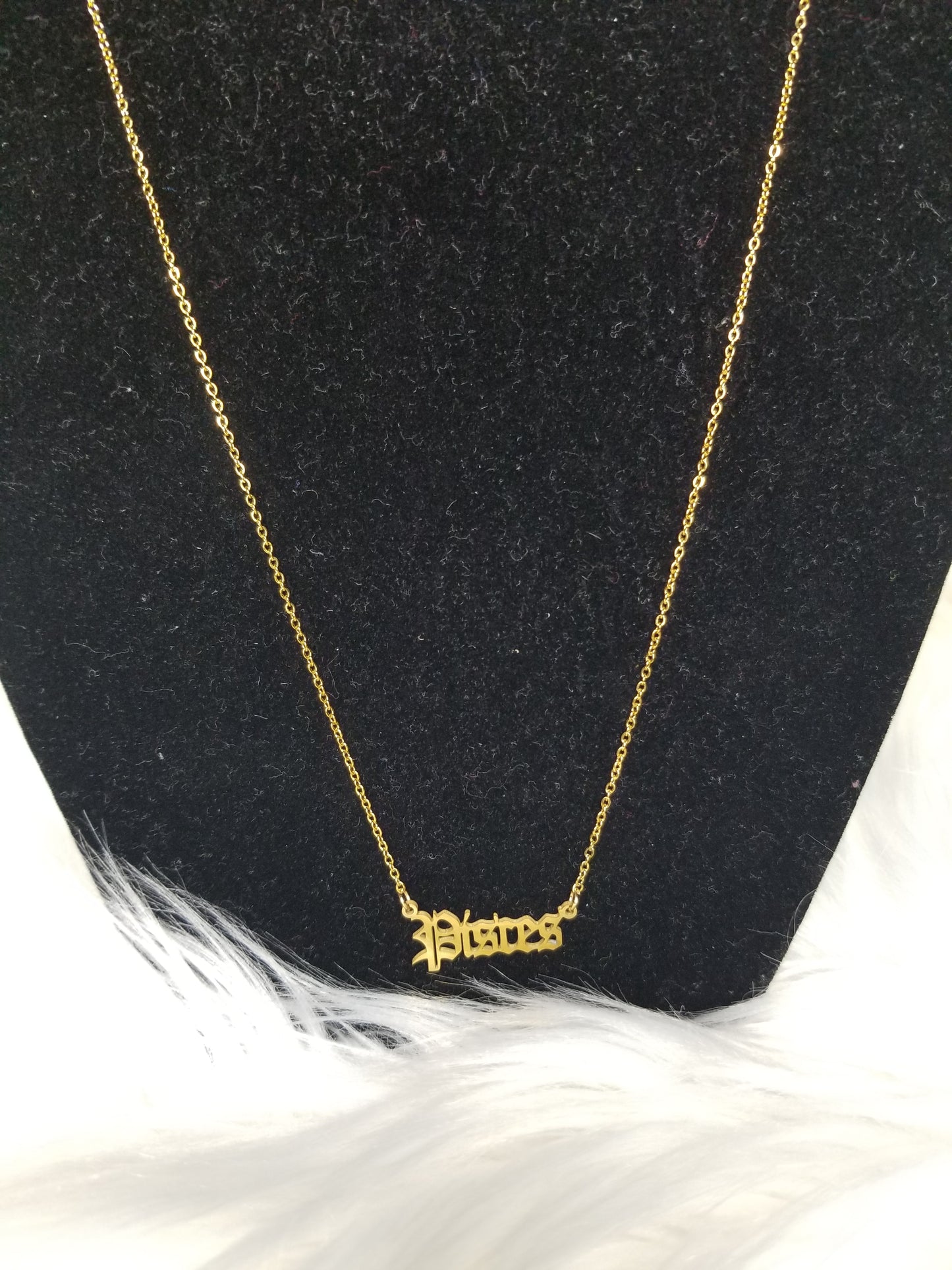 ZODIAC NECKLACES