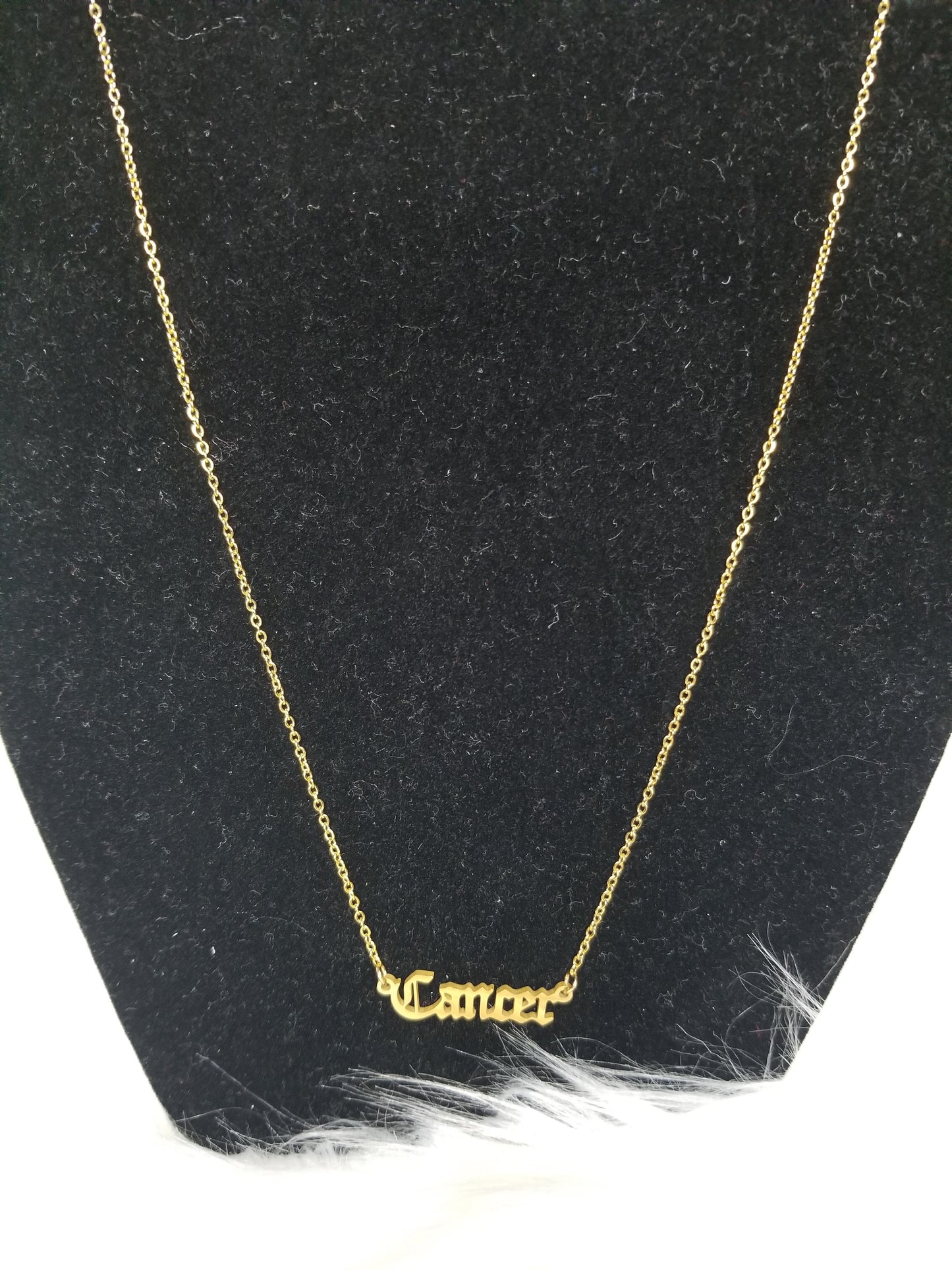 ZODIAC NECKLACES