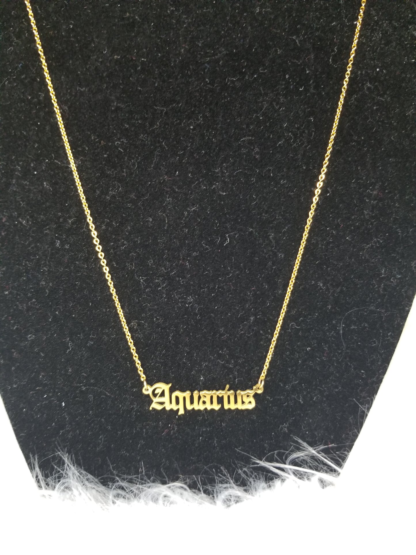 ZODIAC NECKLACES