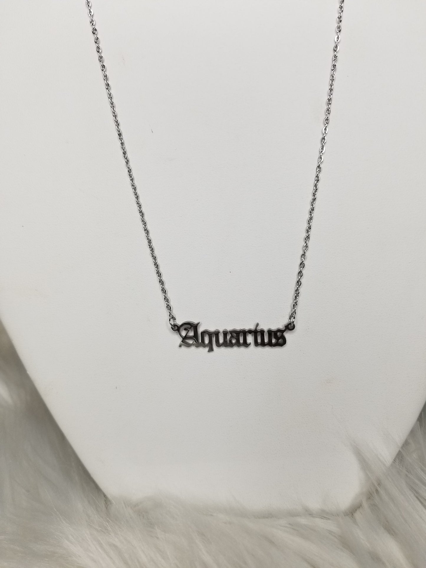 ZODIAC NECKLACES