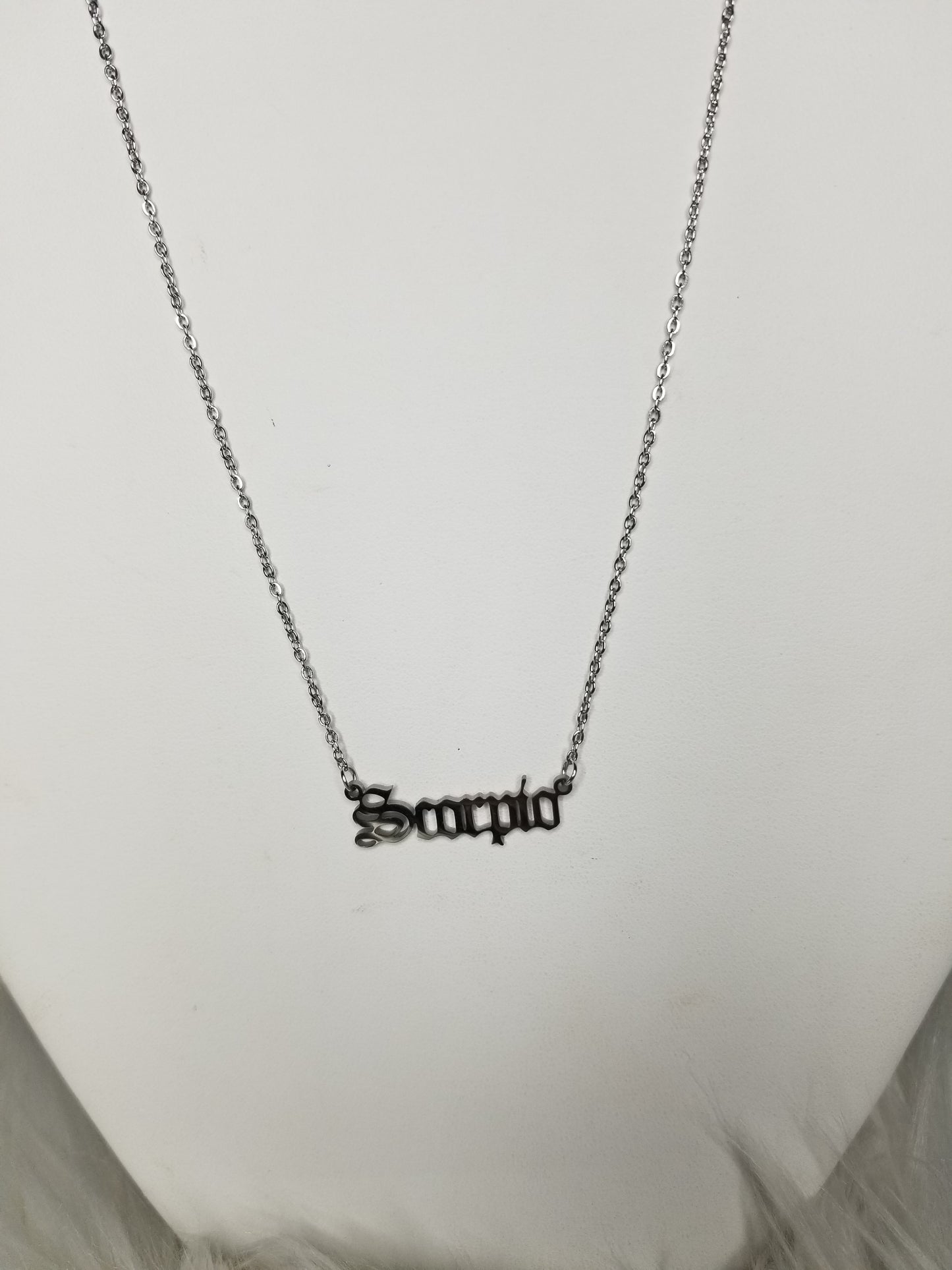 ZODIAC NECKLACES